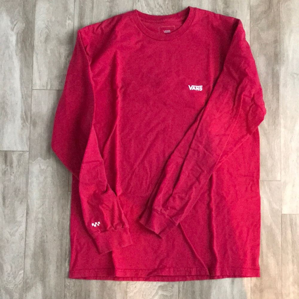 Vans “Rose” Long Sleeve tee